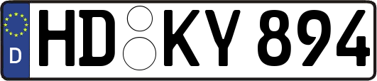 HD-KY894