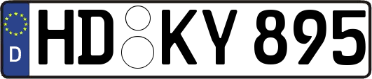 HD-KY895