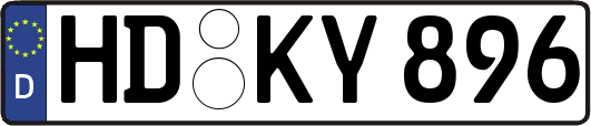HD-KY896