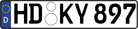 HD-KY897