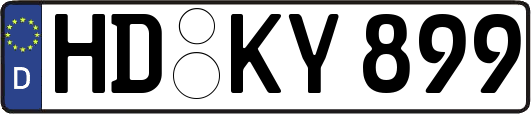 HD-KY899