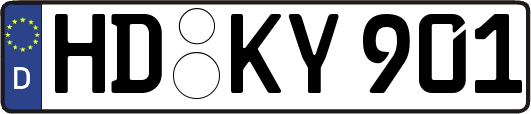 HD-KY901