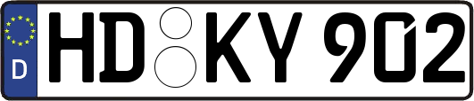 HD-KY902