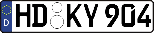 HD-KY904