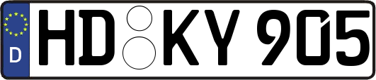 HD-KY905