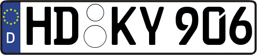 HD-KY906