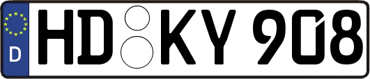 HD-KY908