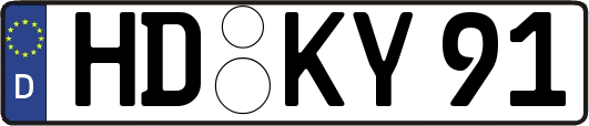 HD-KY91