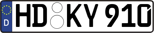 HD-KY910