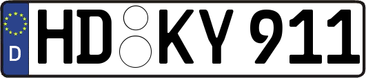 HD-KY911