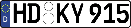 HD-KY915