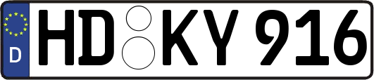 HD-KY916