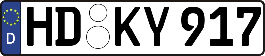 HD-KY917