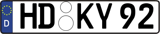 HD-KY92