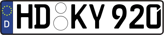 HD-KY920