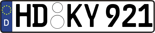 HD-KY921
