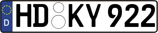 HD-KY922