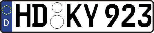 HD-KY923
