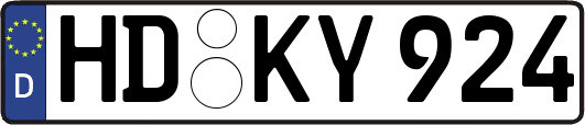 HD-KY924