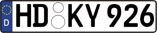 HD-KY926