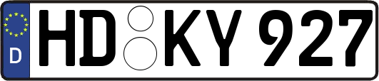 HD-KY927