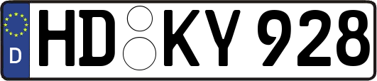 HD-KY928