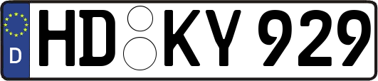 HD-KY929