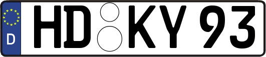 HD-KY93