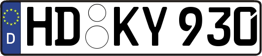 HD-KY930