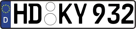 HD-KY932