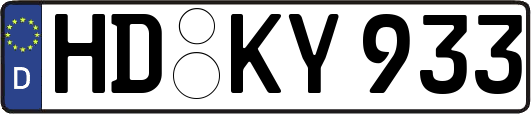 HD-KY933