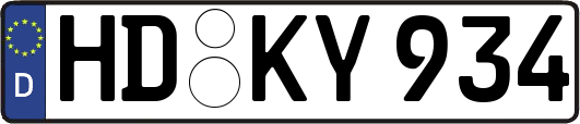 HD-KY934
