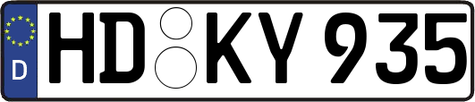 HD-KY935