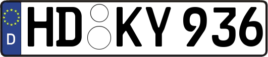 HD-KY936