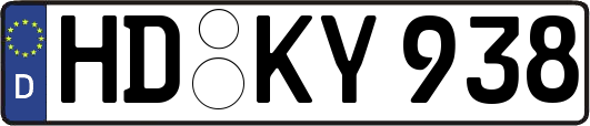 HD-KY938