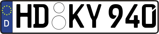 HD-KY940