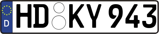 HD-KY943