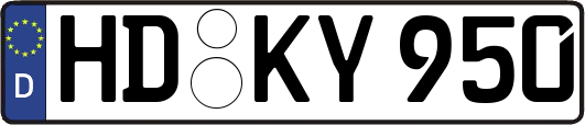 HD-KY950