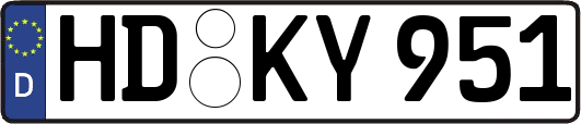 HD-KY951