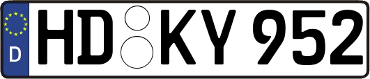 HD-KY952