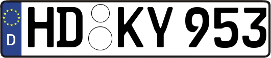 HD-KY953