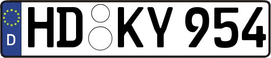 HD-KY954