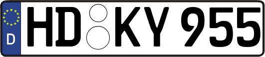 HD-KY955