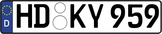 HD-KY959