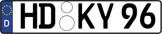 HD-KY96