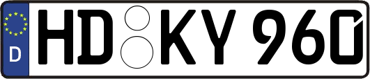 HD-KY960