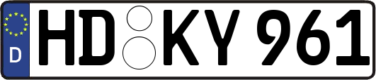 HD-KY961
