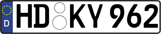 HD-KY962