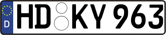 HD-KY963