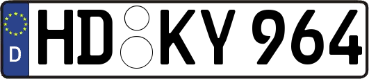 HD-KY964